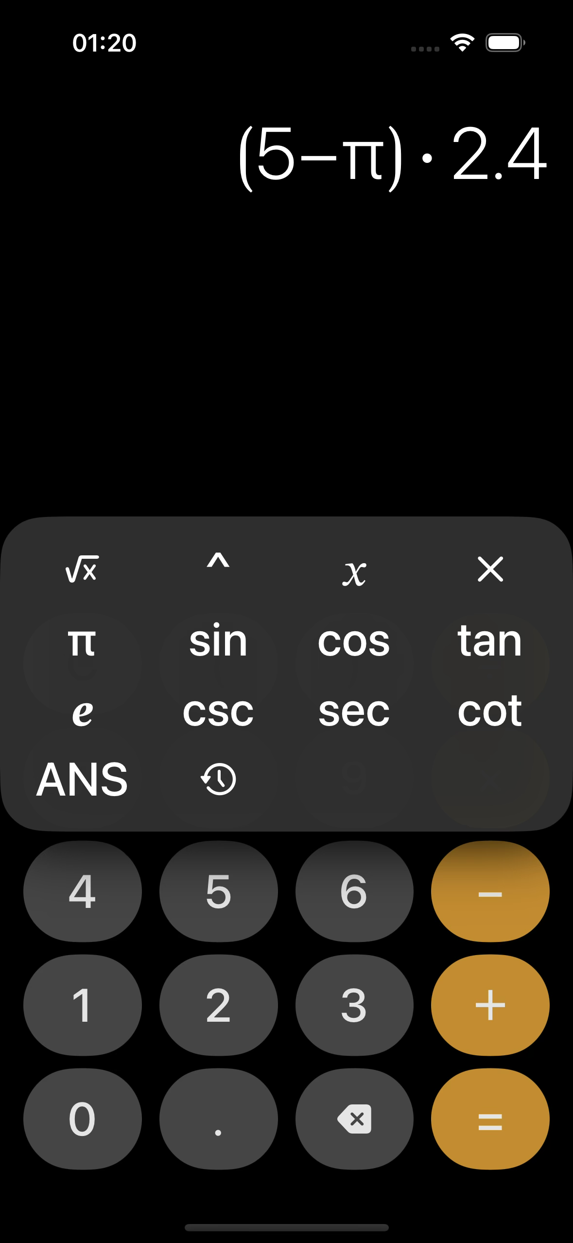 Better iOS Calculator screenshot 2